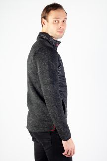 Jaka AERONAUTICAL CAMPUS-BLACK-MELANGE