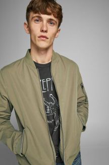 Vējjaka JACK & JONES 12165203-Dusky-Green
