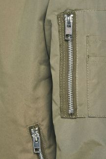 Vējjaka JACK & JONES 12165203-Dusky-Green