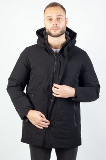 Ziemas jaka JACK & JONES 12213852-Black