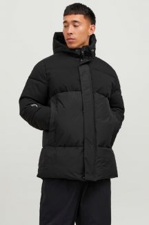 Ziemas jaka JACK & JONES 12235870-Black
