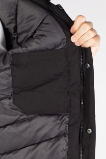 Ziemas jaka JACK & JONES 12236015-Black