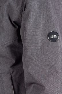 Ziemas jaka JACK & JONES 12272729-Black-MELANGE