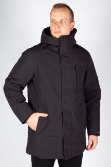 Ziemas jaka JACK & JONES 12278782-Black