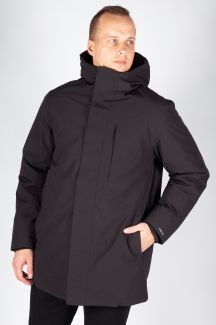 Ziemas jaka JACK & JONES 12278782-Black