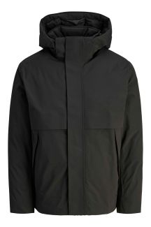 Ziemas jaka JACK & JONES 12280905-Black