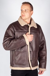 Ziemas jaka JACK & JONES 12282946-Argan-Oil