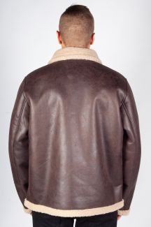 Ziemas jaka JACK & JONES 12282946-Argan-Oil