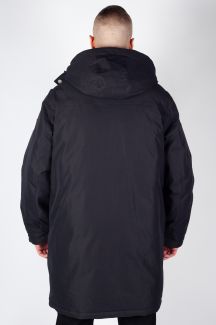 Ziemas jaka JACK & JONES 12282949-Black