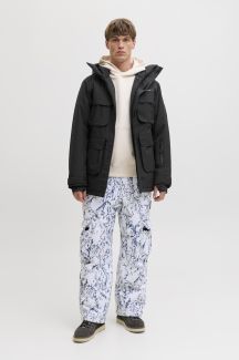 Ziemas jaka JACK & JONES 12284695-Black-Beauty