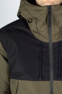 Ziemas jaka JACK & JONES 12285586-Grape-Leaf