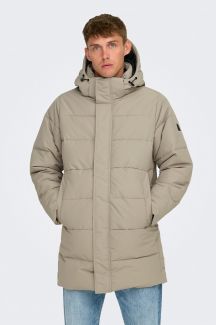 Ziemas jaka ONLY & SONS 22020156-Desert-Taupe