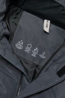 Ziemas jaka ONLY & SONS 22020156-Grey-Pinstrip