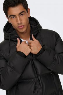 Ziemas jaka ONLY & SONS 22036986-Black