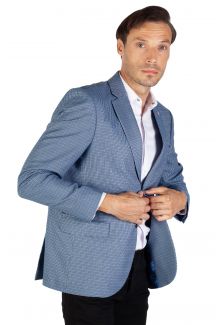 Žakete FRAPPOLI 3968-MARTINELLI-INDIGO