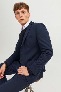 Žakete JACK & JONES 12242387-Dark-Navy