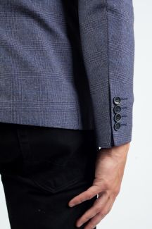 Žakete FRAPPOLI 3672-PIERLOGI-LACI-MAVI