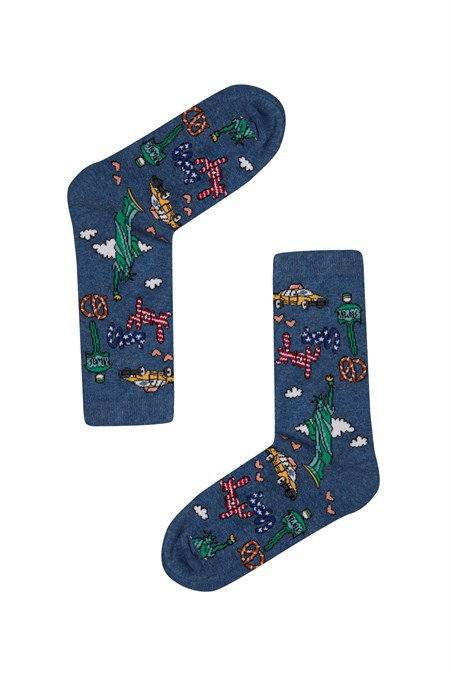 Zeķes JOHN FRANK WJFLSFUN19-18