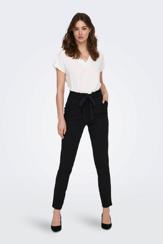 Auduma bikses JACQUELINE DE YONG 15205820-Black