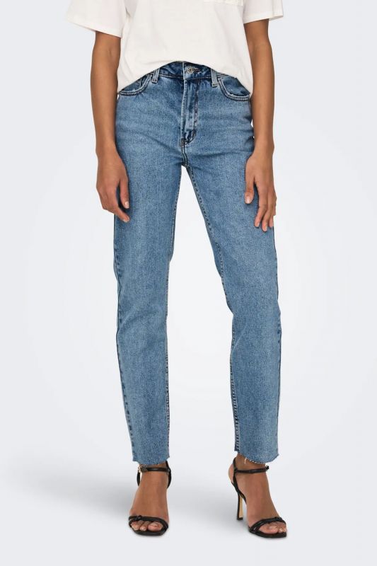 Džinsu bikses ONLY 15171550-Light-Blue