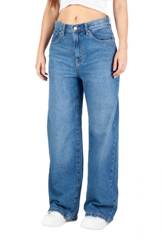 Džinsu bikses ONLY 15222046-Medium-Blue