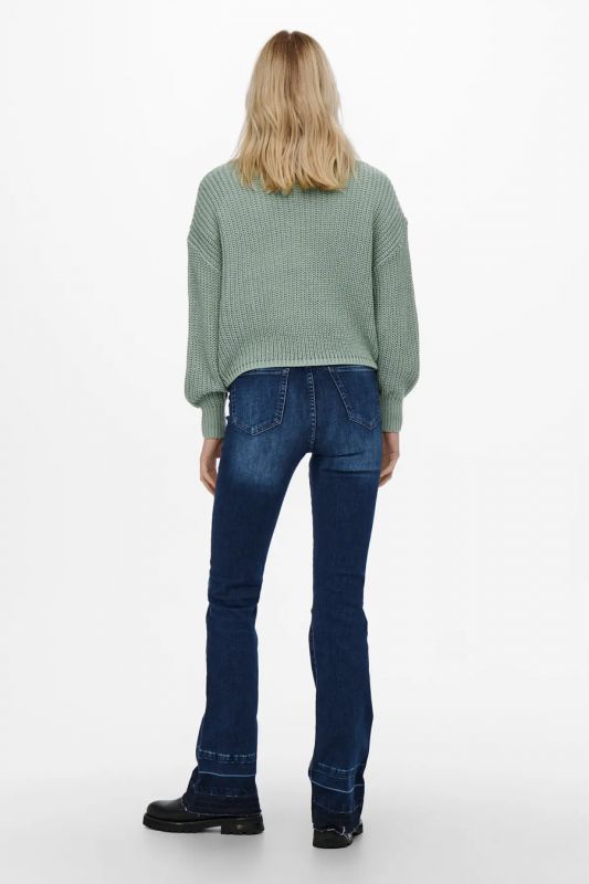 Auduma jaka ONLY 15211521-Chinois-Green