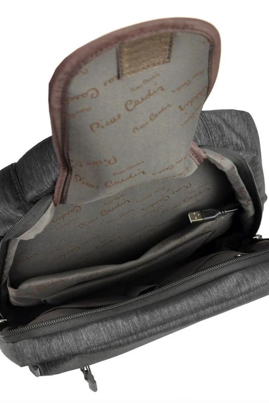 Datorsoma PIERRE CARDIN 331735-ALAN02-NERO