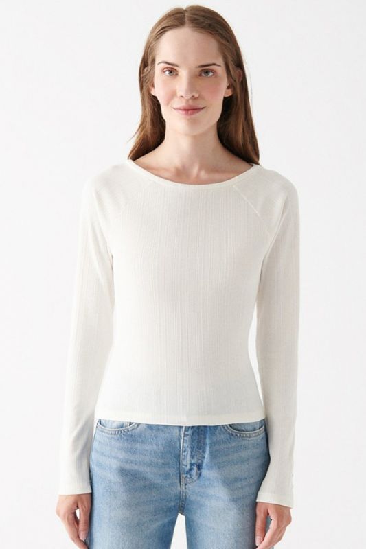 T-krekls ar garām rokām MAVI 1610772-81964