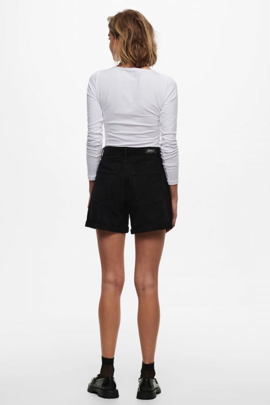 T-krekls ar garām rokām ONLY 15204712-White