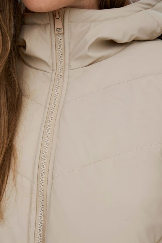 Ziemas jaka JACQUELINE DE YONG 15217556-Simply-Taupe