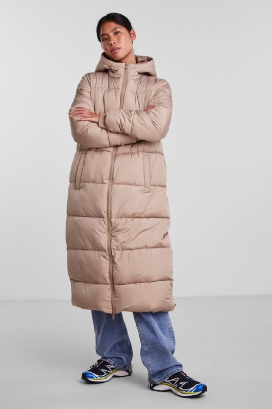 Ziemas jaka PIECES 17127426-Silver-Mink