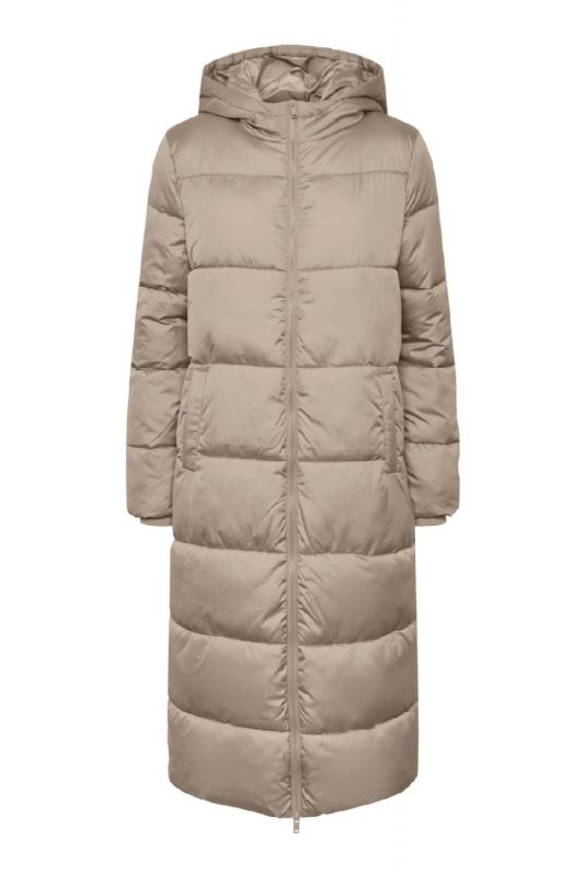 Ziemas jaka PIECES 17127426-Silver-Mink