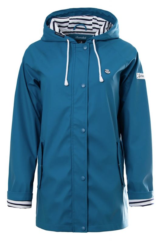 Lietusmētelis VOILE BLEUE BANDOL-EMERALD