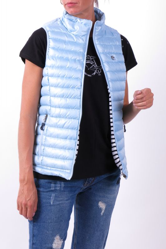 Veste VOILE BLEUE AMBER-BLUE-HEAVEN