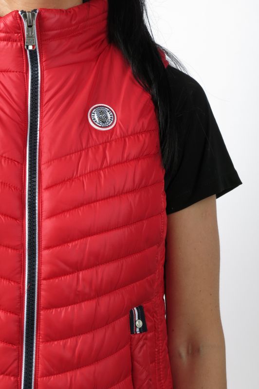 Veste VOILE BLEUE ARETHA-RED