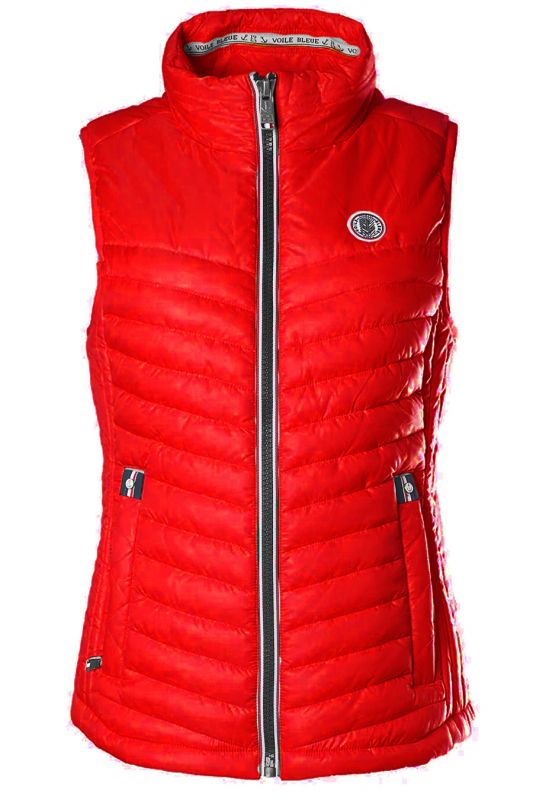 Veste VOILE BLEUE ARETHA-RED