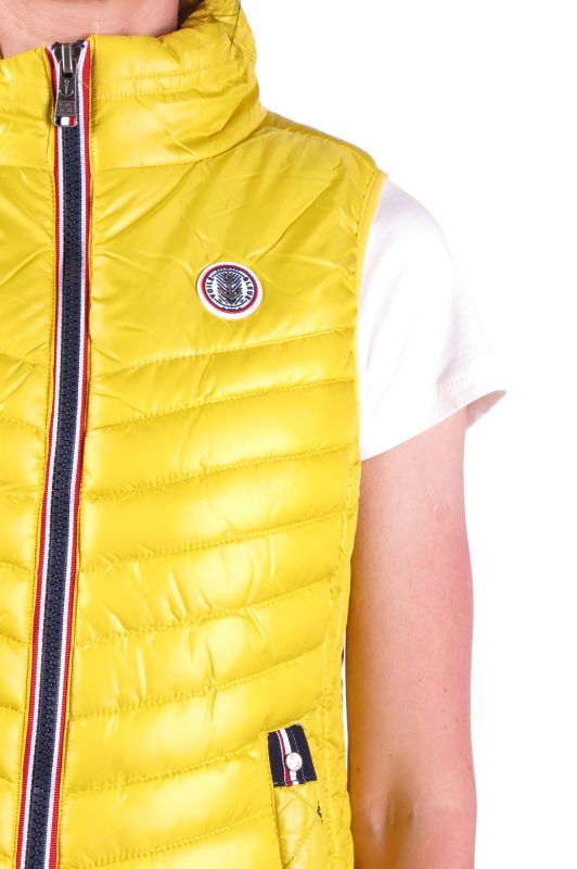 Veste VOILE BLEUE ARETHA-SUN-YELLOW