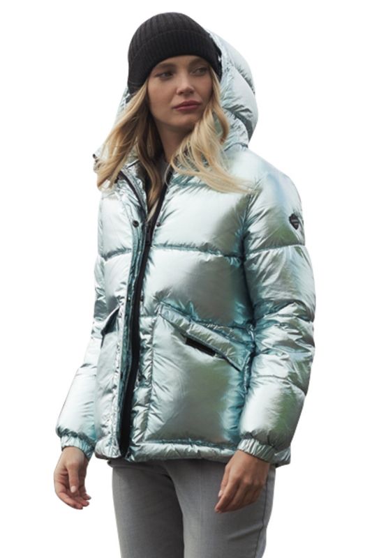 Ziemas jaka JAYLOUCY JL-8027-BLUE-ELECTRIQUE