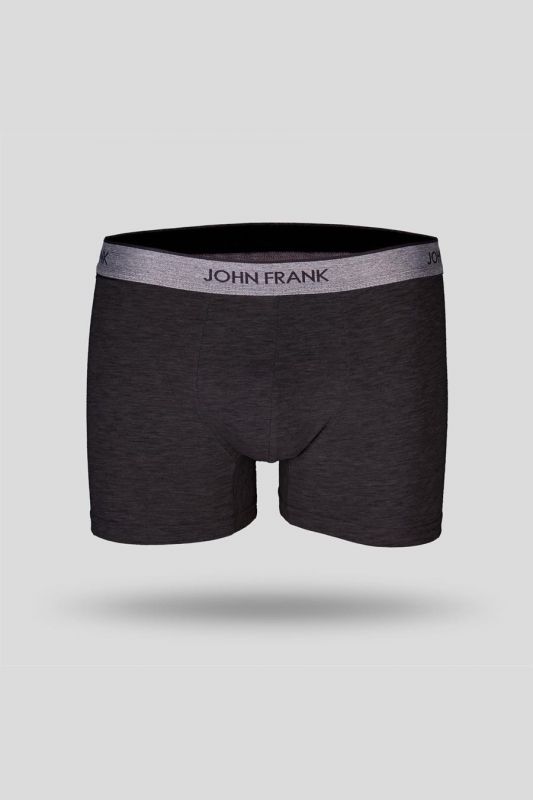 Bokseršorti JOHN FRANK JFBES01-ANTRA-MELANJ