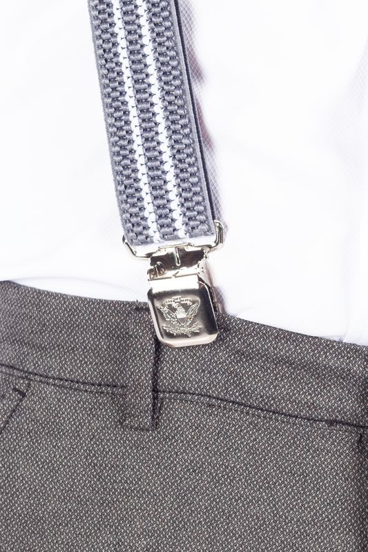 Bikšturis X JEANS DYK40-008-MIX-LTGR-WHITE