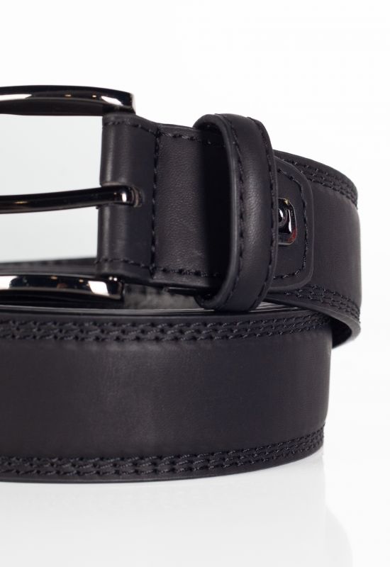 Ādas josta PIERRE CARDIN PC-3342-GG23-NERO