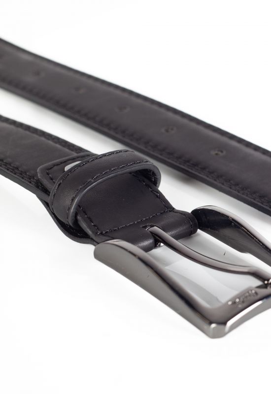 Ādas josta PIERRE CARDIN PC-3342-GG23-NERO