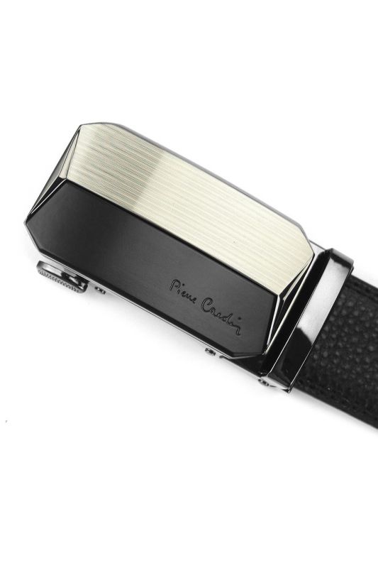 Ādas josta PIERRE CARDIN PC-550-hy08-NERO