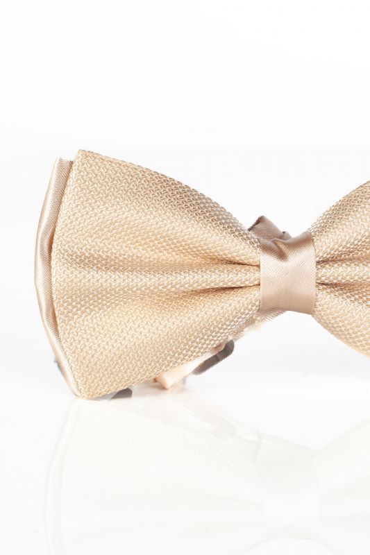 Tauriņš NINO PACOLI BOWTIE-DES-3-BEIGE