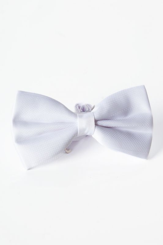 Tauriņš NINO PACOLI BOWTIE-DUZ-WHITE
