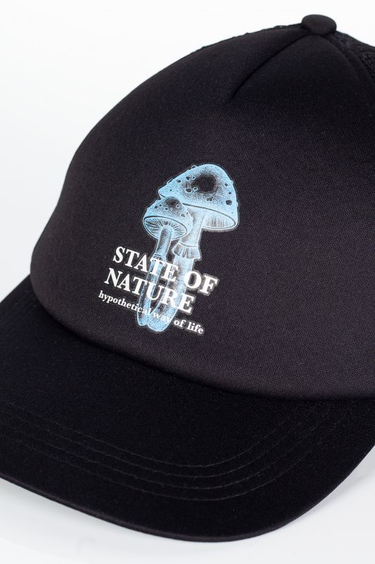 Cepure JACK & JONES 12254391-Black