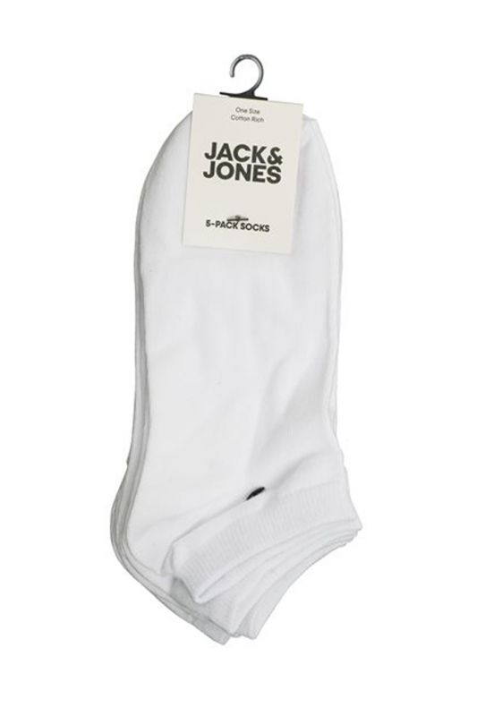 Zeķes JACK & JONES 12120278-WHITE