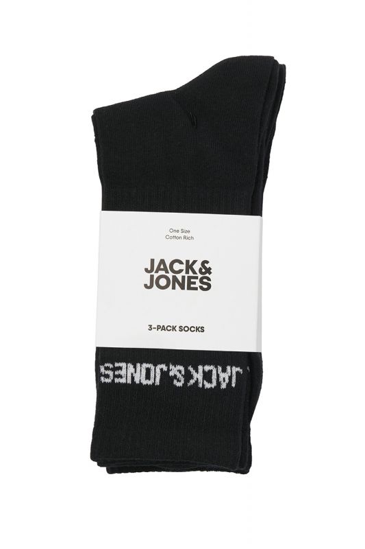 Zeķes JACK & JONES 12260083-Black