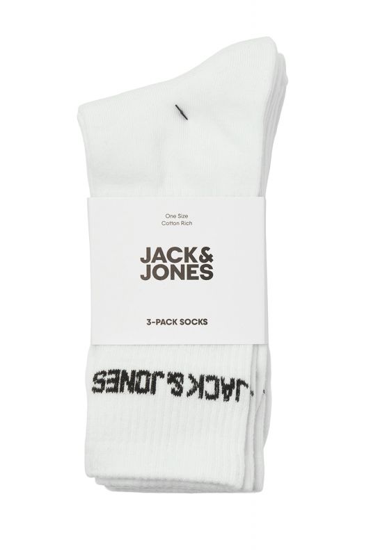 Zeķes JACK & JONES 12260083-White
