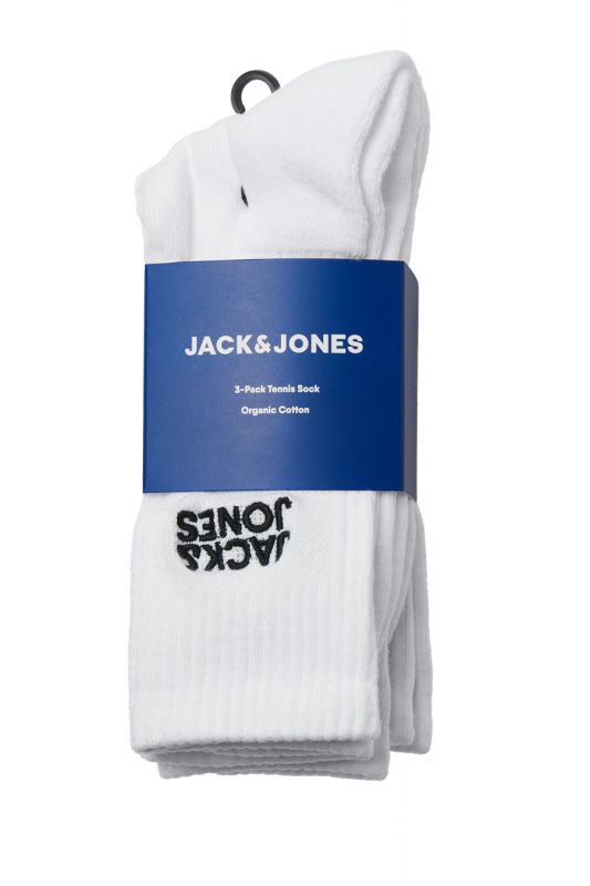 Zeķes JACK & JONES 12275391-White-White